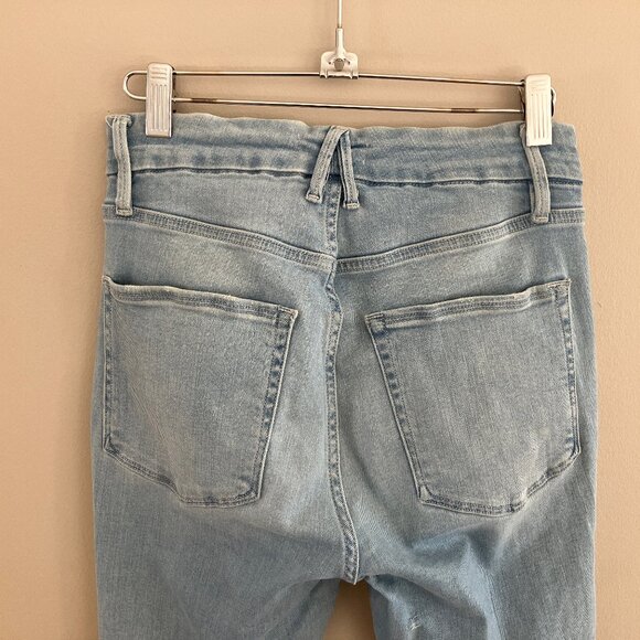 Good American Good Waist Crop Size 4/27 - Picture 6 of 15